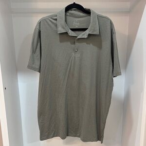 Men's Olive Green Polo Shirt